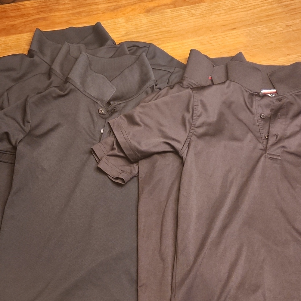 School uniform,  navy golf shirts